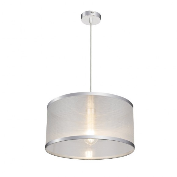 Globo 15259H Pendelleuchte Naxos 1x60W| E27 - chrom