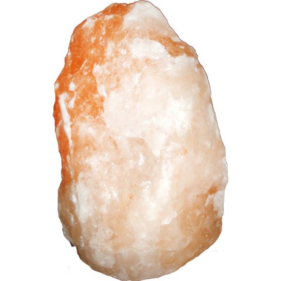 Globo 28300 Tischlampe Stone 1X15W | E14 - Salzkristall