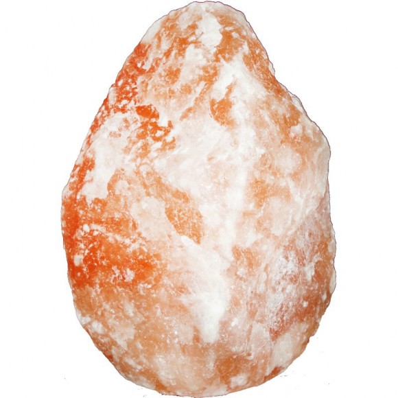 Globo 28330 Tischlampe Stone 1X15W | E14 - Salzkristall