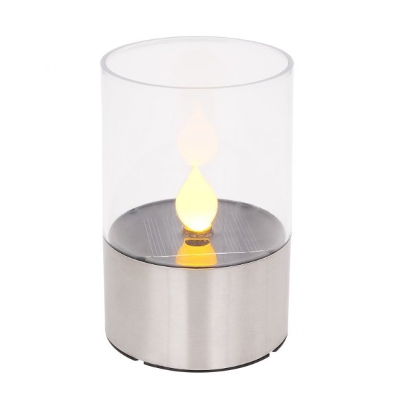 Globo 33539 LED Deckenleuchte 1x0,06W | 1800K - Nachahmung Flamme, rostfrei