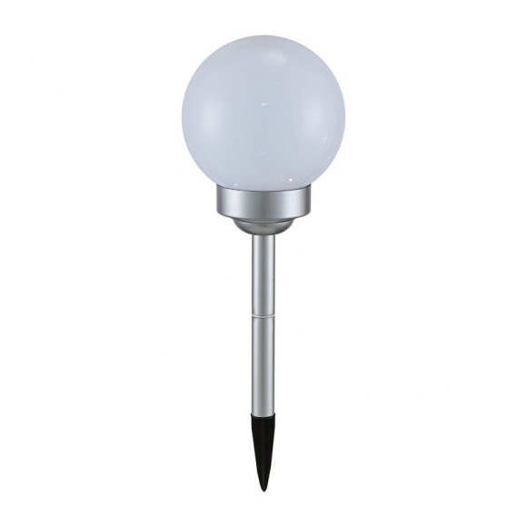 Globo 3375 LED  1x 0,06W 7000K IP44 Solarlampe Außen-Erdspießstrahler