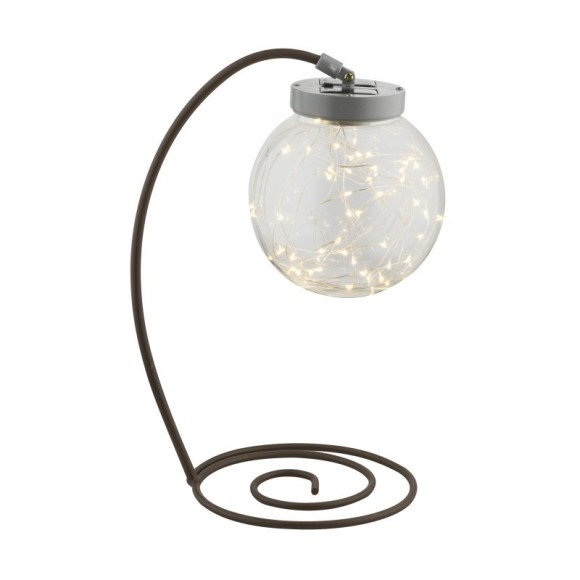 Globo 33803 LED Außen Tischleuchte Solar 50x0,06W | 15lm | 3500K