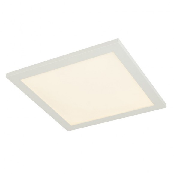 Globo 41604D1 LED Deckenleuchte Rosi 1x18W | 1440lm | 3000K - opal weiß