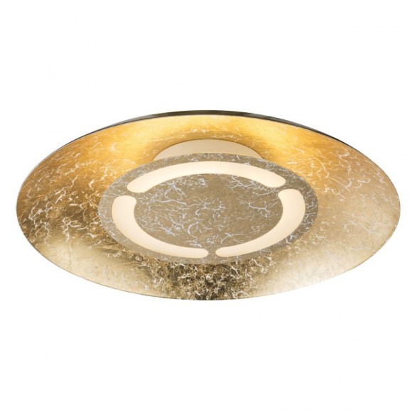 Globo 41900-12 LED Deckenleuchte Tabea 1x12W| 780lm | 3000K - gold
