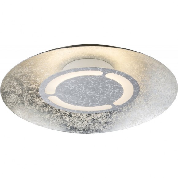 Globo 41901-12 LED Deckenleuchte Matteo 1x12W | 960lm | 3000K - silber