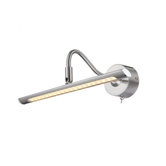 Globo 44030 LED Wandleuchte Picture oben Picture Picture 1x4W | 245lm | 3000K - Nickel