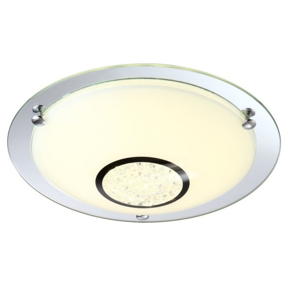 Globo 48240 LED Deckenleuchte Amada 1x12W | 960lm | 4000K - chrom, opal