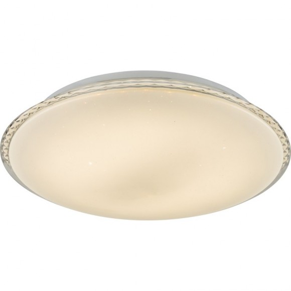 Globo 48359-18 LED Deckenleuchte Madlen 1x18W| 1300L | 3500K - weiß, opal