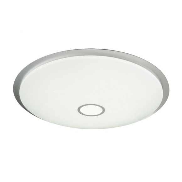 Globo 48379-80 LED Deckenleuchte Rudi 1x80W | 500-5200lm | 3000K-6000K | RGB - Fernbedienung, Farbfixierung, dimmbar, Termin, Memory-Funktion, opal weiß