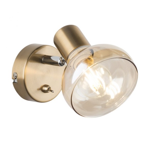 Globo 54922-1 Wandleuchte Donto 1x40W | E14 - gold