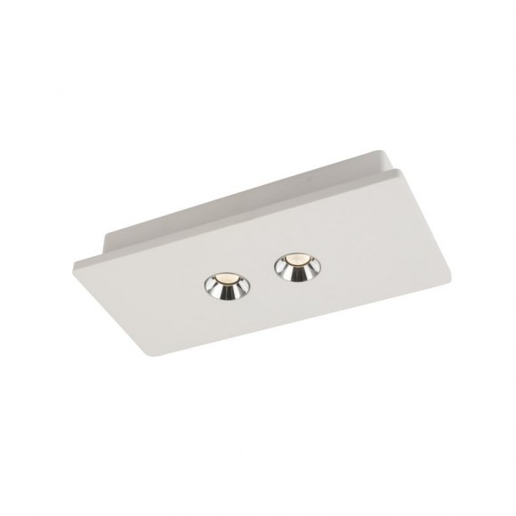 Globo 55010-2 LED Decken- und Spotleuchte 1x7,4W | 390lm | 3000K - weiß