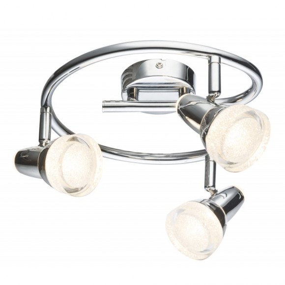 Globo 56134-3 LED Deckenleuchte Alaska 3x4W | 600L | 3000K