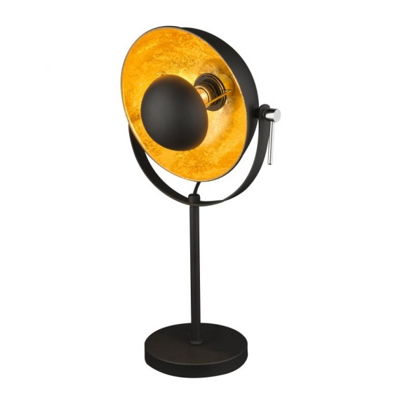 Globo 58286T Tischleuchte Xirena 1x40W | E27 - schwarz, gold
