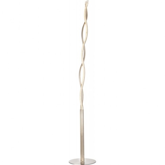 Globo 67004-24S LED Stehleuchte Jorne 1x24W | 1680lm | 3000K - Nickel, matt