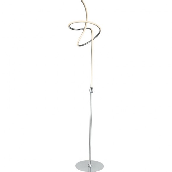 Globo 67823S Stehleuchte Wave 1x23W | 1140lm | 3000K - chrom