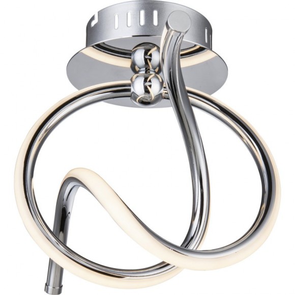 Globo 67823W LED Wandleuchte Wave 1x12W | 728lm | 3000K - chrom