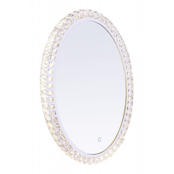 Globo 84030 LED Mirror Zella 1x40W | 1080lm | 3000K-4000K-6000K - 3 Phasen dimmbar, Farbfixierung, chrom