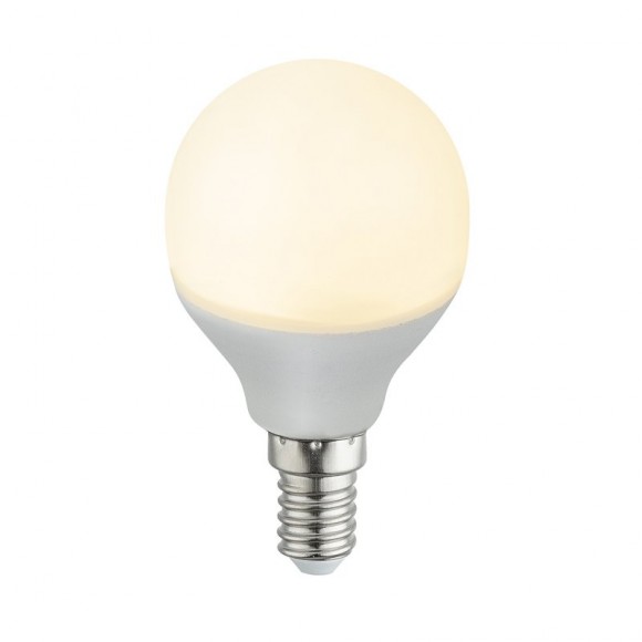Globo 10641 LED Lampen Led Bulb 1x5W | E14 | 400lm | 3000K - weiß