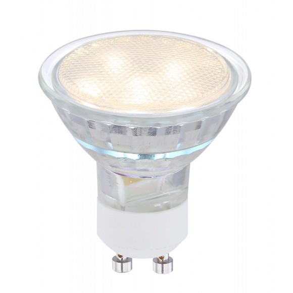 Globo 10706 LED Lampen Led Bulb 1x3W | GU10 | 250LM | 3000K - satiniertes Glas