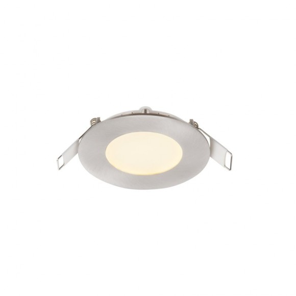 Globo 12370N LED Decken- und Spotleuchte Alid 1x3W | 150L | 3000K - Nickel, matt, opal