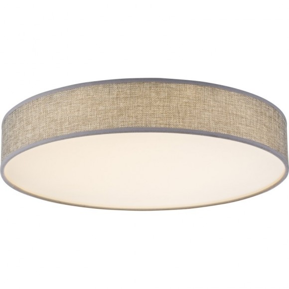 Globo 15185D1 LED Deckenleuchte Paco 1x12W | 620L | 3000K - grau, weiß