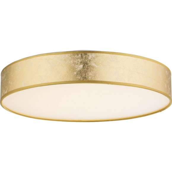Globo 15187D2 LED Deckenleuchte Amy 1x24W | 1120lm | 3000K - gold, weiß
