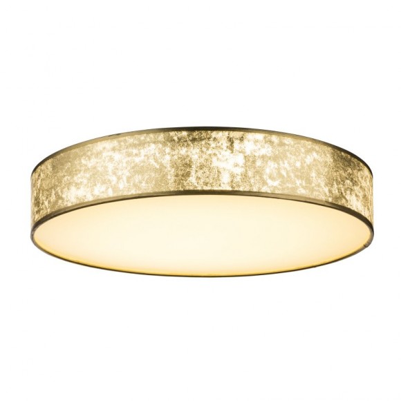 Globo 15187D4 LED Deckenleuchte Amy 1x60W| 2800LM | 3000K-6000K - dimmbar, Fernbedienung, gold