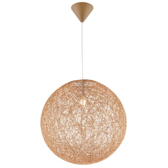 Globo 15253T Pendelleuchte Coropuna 1x60W | E27 - golden,