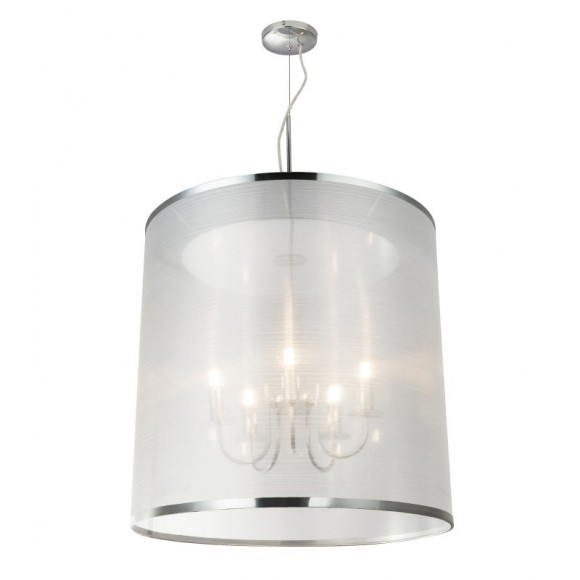 Globo 15259H3 Pendelleuchte Naxos 1x40W | E14 - chrom