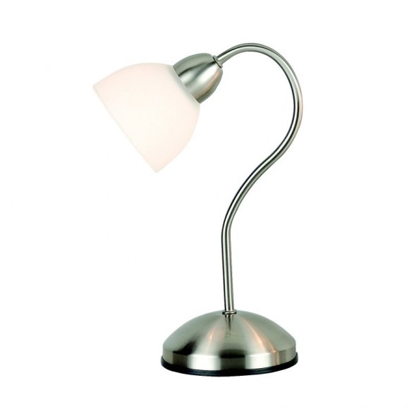 Globo 2170 Tischlampe Smart I 1x40W | E14 - Touch-Schalter, Nickel satiniert