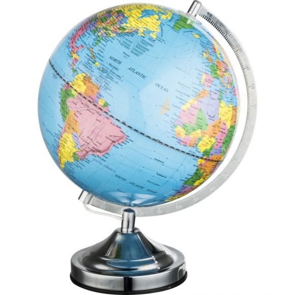 Globo 2489N Leuchte Globus Globe 1x25W | E14 - chrom