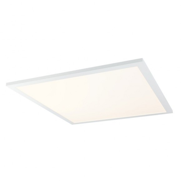 Globo 41604D3D LED Deckenleuchte Rosi 1x40W | 3200L | 3000K - Farbfixierung, 3-Phasen-dimmbar, opal weiß