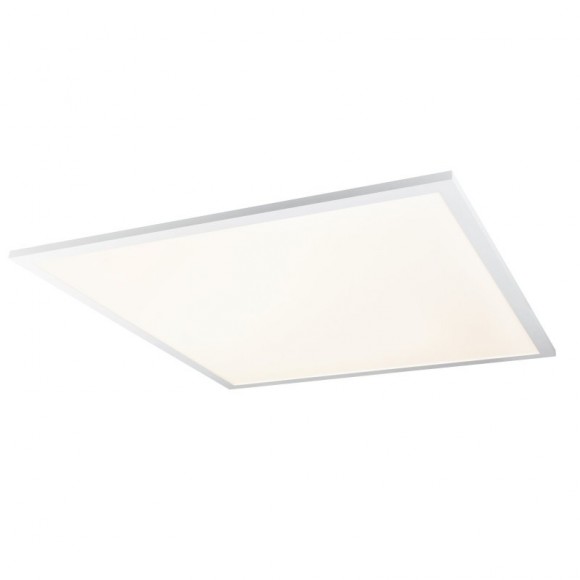 Globo 41604D6RGB LED Deckenleuchte Rosi 1x48W | 400-4000lm | 3000K-6000K | RGB - Fernbedienung, Farbfixierung, dimmbar, Farbwechsler, opal, weiß