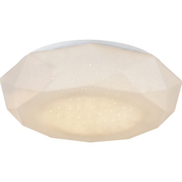 Globo 41628-18 LED Deckenleuchte Madlen I 1x18W | 1160lm | 3000K - weiß, opal