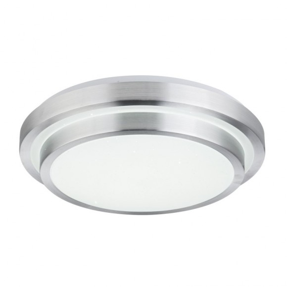 Globo 41738-24RGB LED Deckenleuchte Ina II 1x24W | 100-1000lm | 3000K-6500K | RGB - Fernbedienung, Farbfixierung, Farbwechsler, dimmbar, opal, weiß