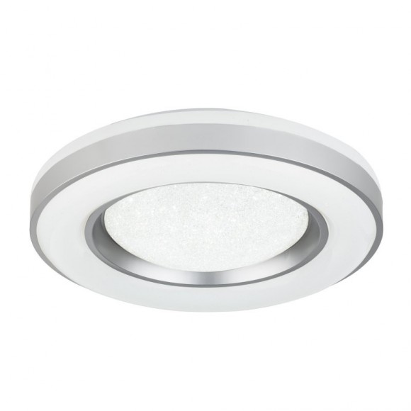 Globo 41741-48RGB LED Deckenleuchte Colla 1x48W | 200-2000lm | 3000K-6500K - Fernbedienung, dimmbar, Farbwechsler, Farbfixierung, Nachtbeleuchtung, opal, weiß