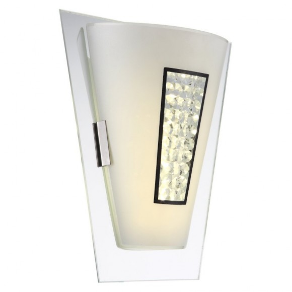 Globo 48240W LED Wandleuchte Amada 1x8W | 640lm | 4000K - chrom