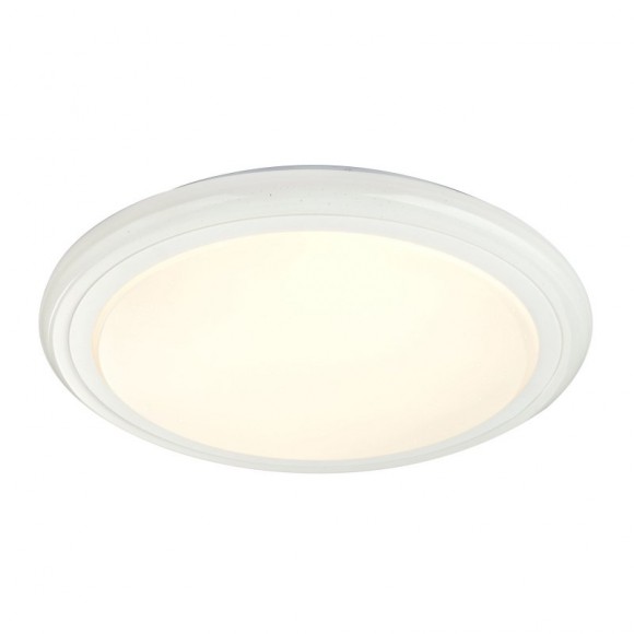 Globo 48378-40RGB LED Deckenleuchte Rudi 1x37W | 260-2600lm | 3000K-6000K | RGB - Fernbedienung, Farbfixierung, dimmbar, Termin, Memory-Funktion, opal weiß