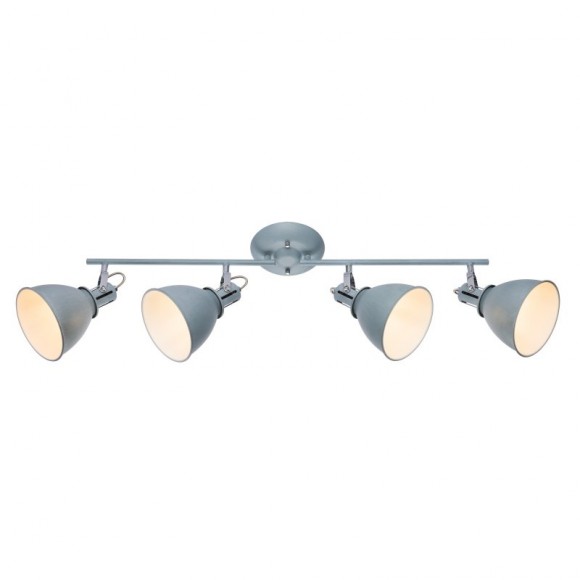 Globo 54646-4 Decken- und Spotleuchte Jonas 4x40W | E14 - grau
