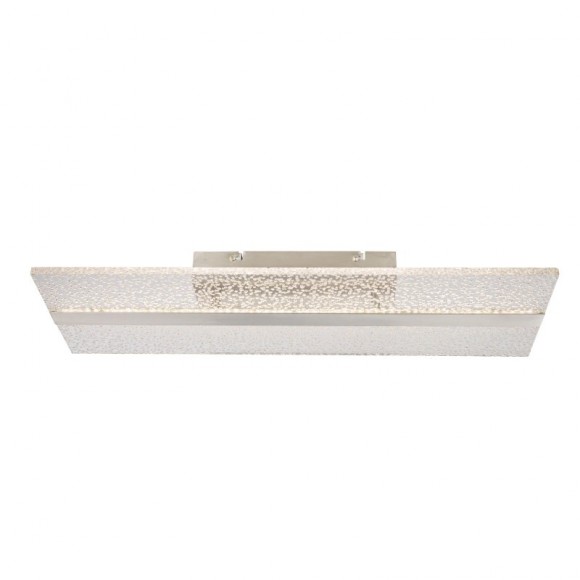Globo 68193D LED Deckenleuchte Klaus 1x24W | 1600L | 4000K - Nickel matt