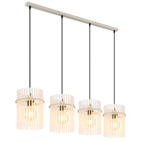 Globo 15698-4HB Pendelleuchte GORLEY  E27