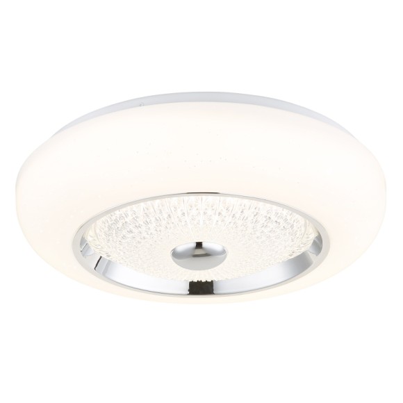 Globo 48071-18 LED Deckenleuchte GRAHAM  | 24W integrierte LED-Quelle | 2038lm | 2700/4000/6000K