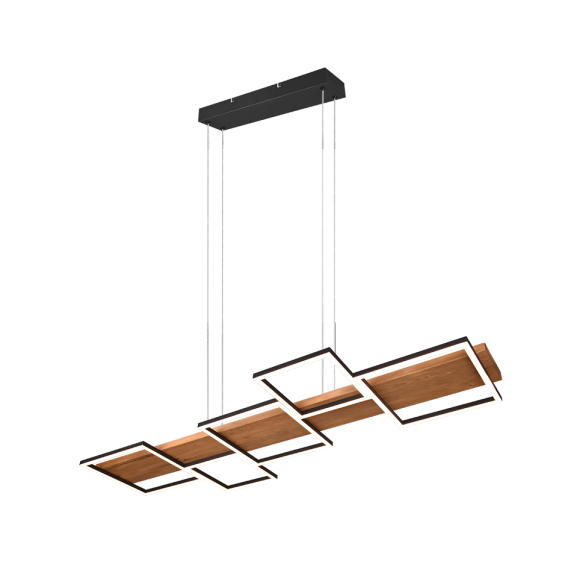 Trio 622910532 LED Deckenleuchte Harper 1x42W | 5700lm | 3000K - dimmbar, Schalterdimmer