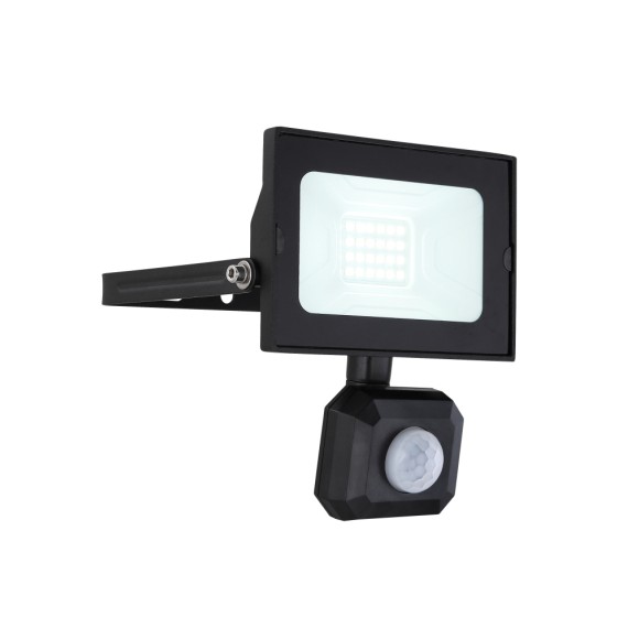 Globo 34248BS LED Außenwandleuchte mit Bewegungsmelder Helga I 1x10W | 950lm | 6000K | IP44 - schwarz