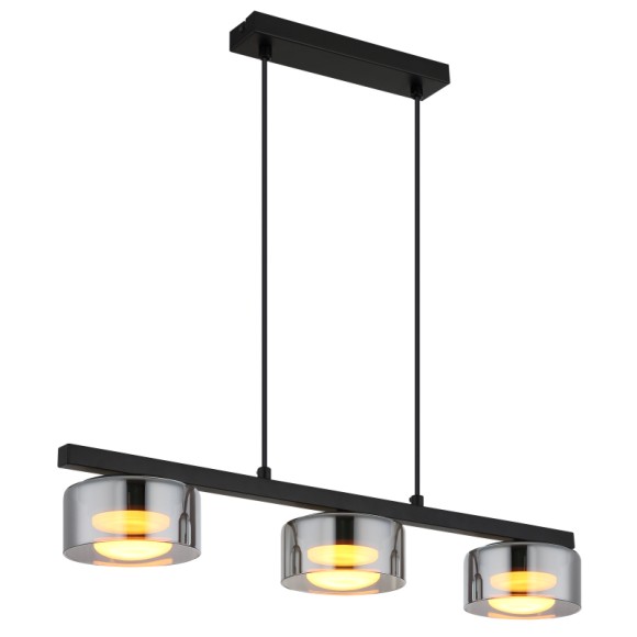 Globo HIGGINS 16055-3HS LED Pendelleuchte GX53 | 270lm | 1800K