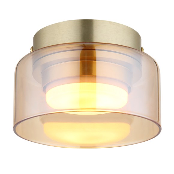 Globo HIGGINS 16055DG LED Deckenleuchte GX53 | 300lm | 1800K