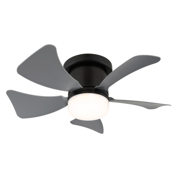 Globo HINES 03609A LED Ventilator mit Licht | 10W LED | 750lm