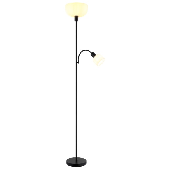 Globo 59947B Stehlampe HINTON  E27 | mit Schalter