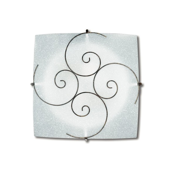 Luce Ambiente Design I-070207-4 Deckenleuchte | 1×60W E27 | weiß