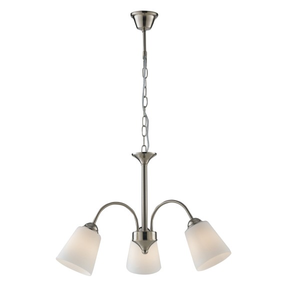 Luce Ambiente Design I-1162/3 NIK Pendelleuchte NIK | 3×60W E14